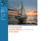 Tablet Screenshot of divingservices.divingbeyond.com